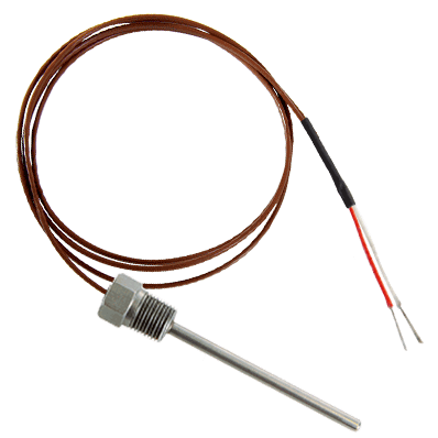 United Electric Sheath Style Thermocouple, Style 23I/23P/24